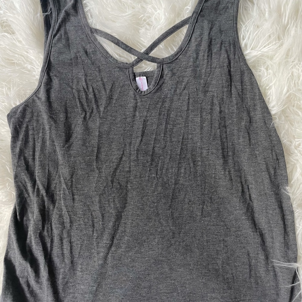 No boundaries tank top
